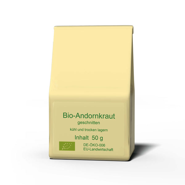 Bio-Andornkraut geschnitten, DE-ÖKO-006
