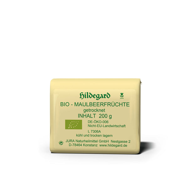 Bio-Maulbeerfrüchte getrocknet, DE-ÖKO-006