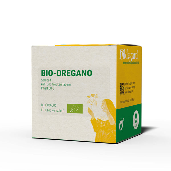 Bio-Oregano gerebelt DE-ÖKO-006