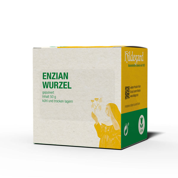 Enzianwurzelpulver