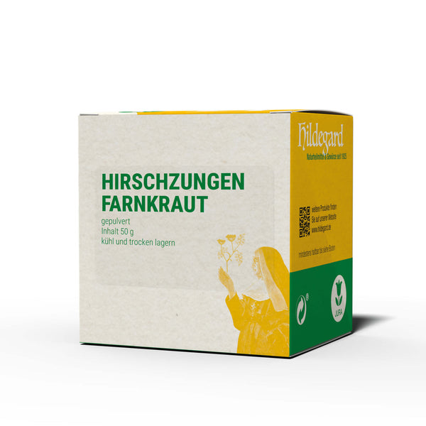 Hirschzungenfarnkraut gepulvert