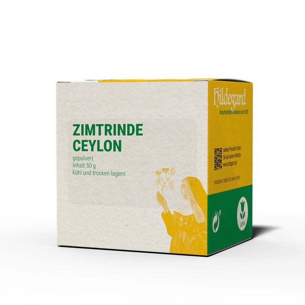 Zimtrinde gepulvert
