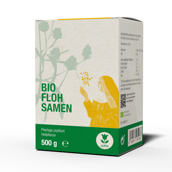 Bio-Flohsamen, DE-ÖKO-006