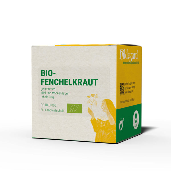 Bio-Fenchelkraut, geschnitten, DE-ÖKO-006