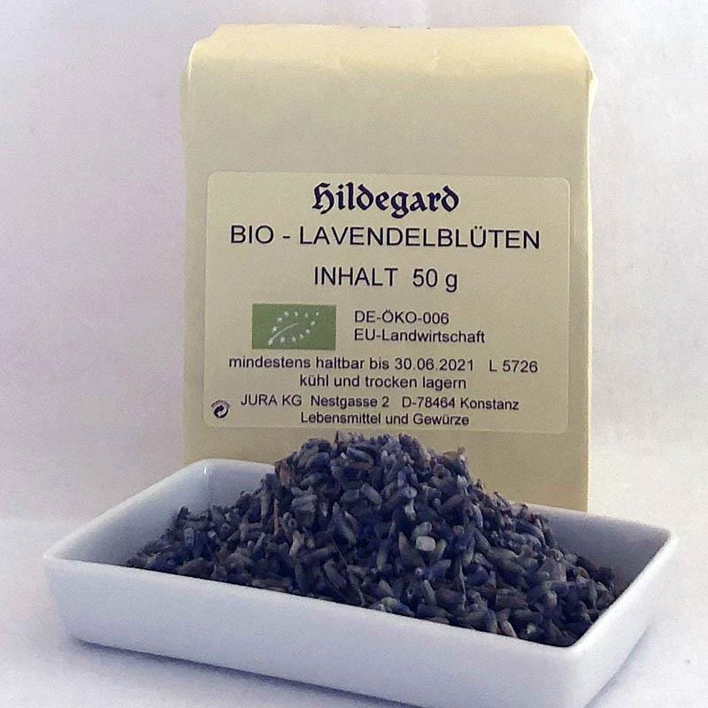 Jura Bio-Lavendelblüten 50g – Natürlich mit Hildegard von Bingen