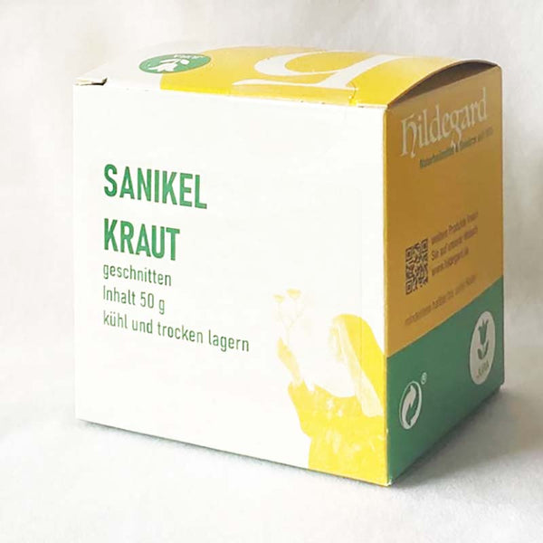 Sanikelkraut geschnitten