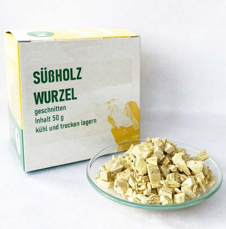 Süssholzwurzel geschnitten - JURA Naturheilmittel GmbH