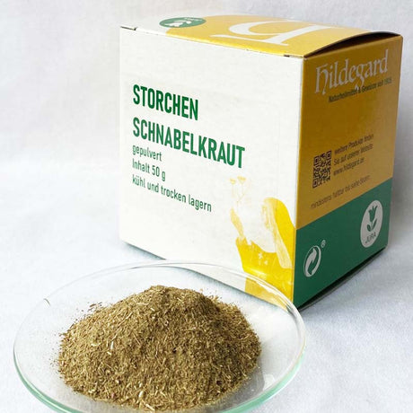 Storchenschnabelkrautpulver - JURA Naturheilmittel GmbH