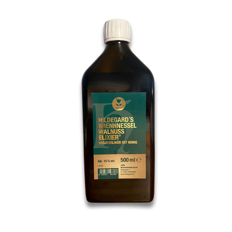 Hildegard´s Brennnessel Walnuss Elixier®