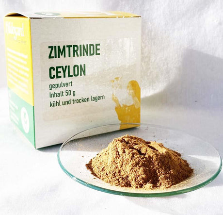Zimtrinde gepulvert - JURA Naturheilmittel GmbH
