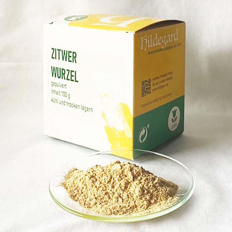 Zitwerwurzelpulver - JURA Naturheilmittel GmbH